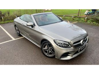 Mercedes-Benz C-Class C220d AMG Line Edition 2dr 9G-Tronic Diesel Cabriolet