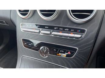 Mercedes-Benz C-Class C220d AMG Line Edition 2dr 9G-Tronic Diesel Cabriolet