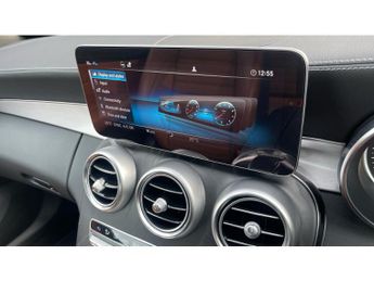 Mercedes-Benz C-Class C220d AMG Line Edition 2dr 9G-Tronic Diesel Cabriolet