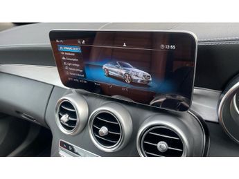 Mercedes-Benz C-Class C220d AMG Line Edition 2dr 9G-Tronic Diesel Cabriolet