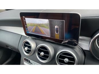 Mercedes-Benz C-Class C220d AMG Line Edition 2dr 9G-Tronic Diesel Cabriolet