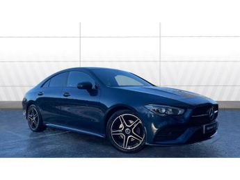 Mercedes CLA 180 AMG Line Executive 4dr Tip Auto Petrol Saloon