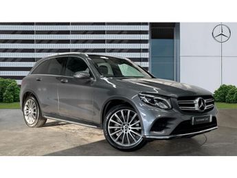Mercedes GLC 220d 4Matic AMG Line Premium 5dr 9G-Tronic Diesel Estate