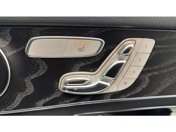 Mercedes-Benz GLC 220d 4Matic AMG Line Premium 5dr 9G-Tronic Diesel Estate