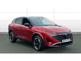 Nissan Qashqai 1.3 DiG-T MH 158 N-Connecta 5dr Xtronic Petrol Hatchback