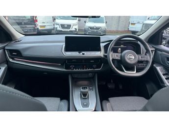 Nissan Qashqai 1.3 DiG-T MH 158 N-Connecta 5dr Xtronic Petrol Hatchback
