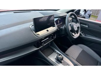 Nissan Qashqai 1.3 DiG-T MH 158 N-Connecta 5dr Xtronic Petrol Hatchback