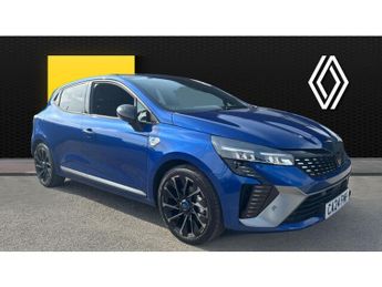 Renault Clio 1.6 E-TECH full hybrid 145 Esprit Alpine 5dr Auto Hybrid Hatchba