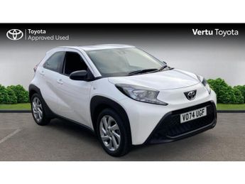 Toyota AYGO 1.0 VVT-i Pure 5dr Petrol Hatchback