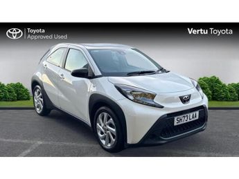 Toyota AYGO 1.0 VVT-i Pure 5dr Petrol Hatchback