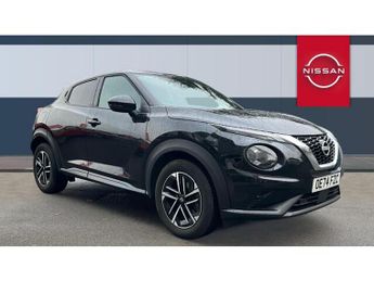 Nissan Juke 1.0 DiG-T N-Connecta 5dr DCT Petrol Hatchback