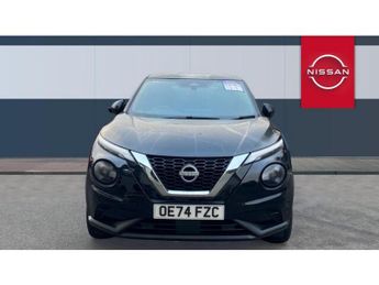 Nissan Juke 1.0 DiG-T N-Connecta 5dr DCT Petrol Hatchback