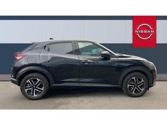 Nissan Juke 1.0 DiG-T N-Connecta 5dr DCT Petrol Hatchback