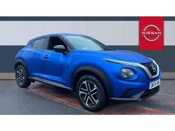 Nissan Juke 1.0 DiG-T N-Connecta 5dr Petrol Hatchback