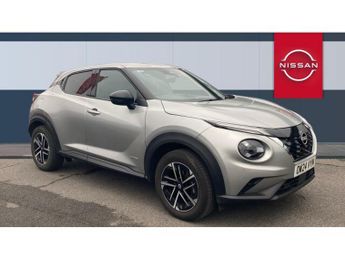 Nissan Juke 1.6 Hybrid N-Connecta 5dr Auto Hybrid Hatchback
