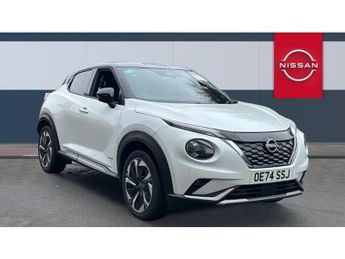Nissan Juke 1.6 Hybrid Tekna+ 5dr Auto Hybrid Hatchback