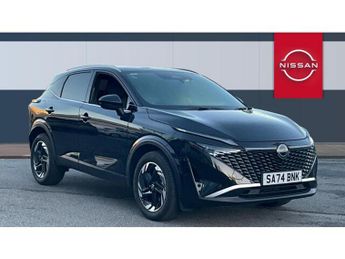 Nissan Qashqai 1.3 DiG-T MH N-Connecta 5dr Petrol Hatchback