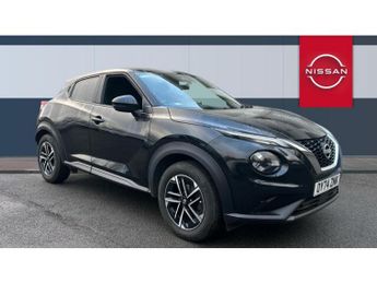 Nissan Juke 1.0 DiG-T N-Connecta 5dr DCT Petrol Hatchback