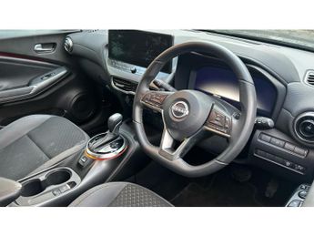 Nissan Juke 1.0 DiG-T N-Connecta 5dr DCT Petrol Hatchback