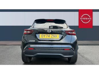 Nissan Juke 1.0 DiG-T N-Connecta 5dr DCT Petrol Hatchback
