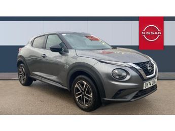 Nissan Juke 1.0 DiG-T N-Connecta 5dr Petrol Hatchback