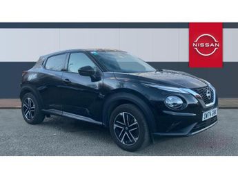 Nissan Juke 1.0 DiG-T N-Connecta 5dr DCT Petrol Hatchback