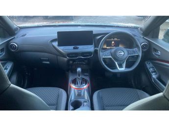 Nissan Juke 1.0 DiG-T N-Connecta 5dr DCT Petrol Hatchback
