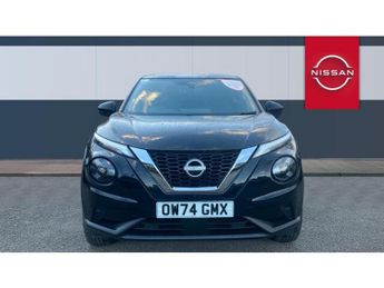 Nissan Juke 1.0 DiG-T N-Connecta 5dr DCT Petrol Hatchback