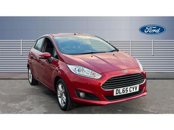 Ford Fiesta 1.0 EcoBoost Zetec 5dr Petrol Hatchback