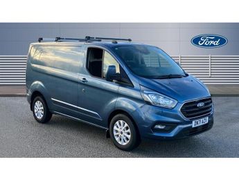 Ford Transit 280 L1 Diesel Fwd 2.0 EcoBlue 130ps Low Roof Limited Van