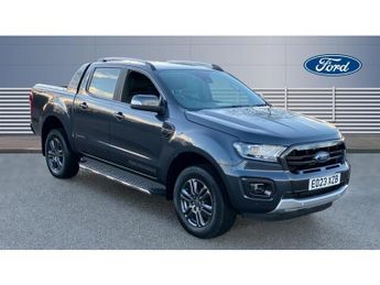 Ford Ranger Diesel Pick Up Double Cab Wildtrak 2.0 EcoBlue 213 Auto