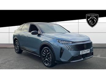 Peugeot 3008 1.2 Hybrid 136 GT 5dr e-DSC6 Petrol Estate