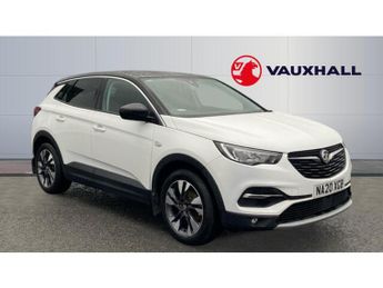 Vauxhall Grandland 1.2 Turbo SRi Nav 5dr Petrol Hatchback
