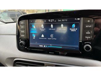 Hyundai i10 1.0 [63] Advance 5dr Auto [Nav] Petrol Hatchback