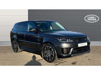 Land Rover Range Rover Sport 2.0 P400e HSE Silver 5dr Auto Estate