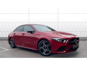 Mercedes A Class A180 AMG Line Executive Edition 4dr Auto Petrol Saloon