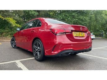 Mercedes-Benz A-Class A180 AMG Line Executive Edition 4dr Auto Petrol Saloon