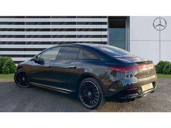 Mercedes-Benz Eqe 350+ 215kW AMG Line Nt Ed Prem+ 96kWh 4dr Auto Electric Saloon