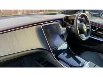 Mercedes-Benz Eqe 350+ 215kW AMG Line Nt Ed Prem+ 96kWh 4dr Auto Electric Saloon