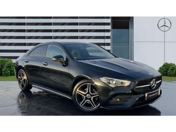 Mercedes CLA 180 AMG Line Premium 4dr Tip Auto Petrol Saloon