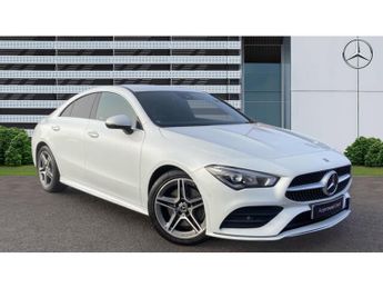 Mercedes CLA 200 AMG Line Premium 4dr Tip Auto Petrol Saloon