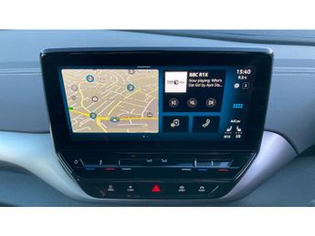 Volkswagen ID.4 109kW Life Ed Pure 52kWh 5dr Auto [110kW Ch] Electric Estate