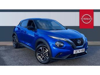 Nissan Juke 1.0 DiG-T N-Connecta 5dr Petrol Hatchback