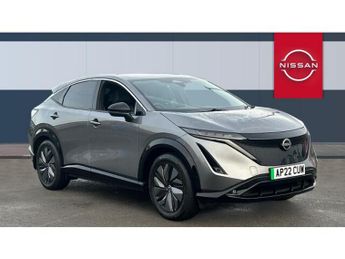 Nissan ARIYA 160kW Advance 63kWh 22kWCh 5dr Auto Electric Hatchback