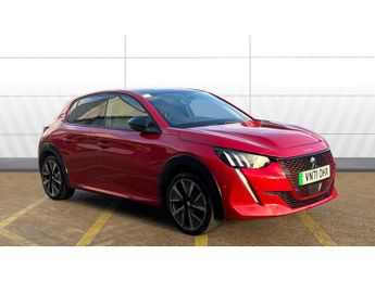 Peugeot 208 100kW GT Premium 50kWh 5dr Auto Electric Hatchback