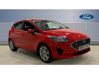 Ford Fiesta 1.0 EcoBoost Titanium 5dr Petrol Hatchback