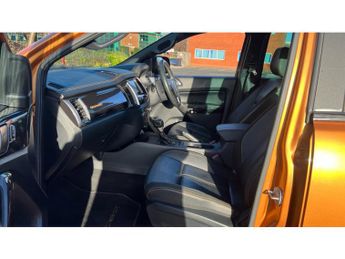 Ford Ranger Diesel Pick Up Double Cab Wildtrak 2.0 EcoBlue 213 Auto