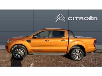 Ford Ranger Diesel Pick Up Double Cab Wildtrak 2.0 EcoBlue 213 Auto