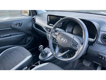 Hyundai i10 1.0 [63] Advance 5dr Auto [Nav] Petrol Hatchback