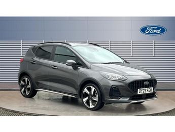 Ford Fiesta 1.0 EcoBoost 125 Active Edition 5dr Petrol Hatchback
